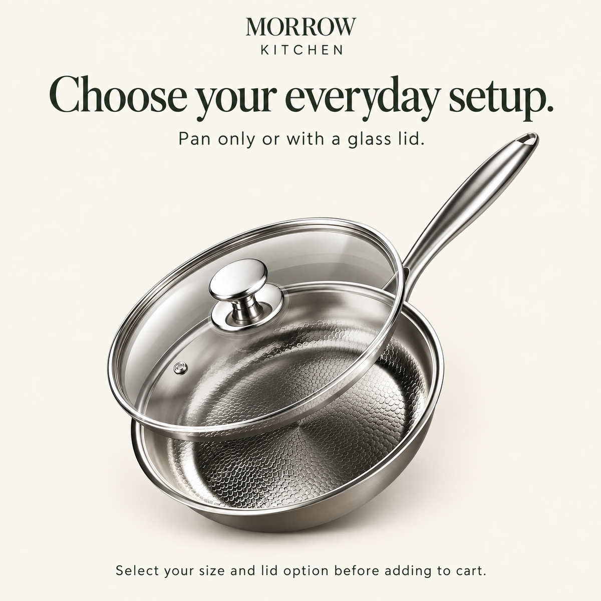 Morrow Kitchen pan lid
